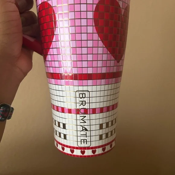 Anthropologie x Brumate “Love on Lock” 40oz. Tumbler - Picture 3 of 5